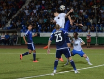 Фоторепортаж с матча Премьер-Лиги «Иртыш» — «Ордабасы» 1:2