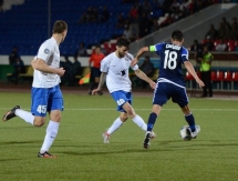 Фоторепортаж с матча Премьер-Лиги «Иртыш» — «Ордабасы» 1:2