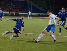 Фоторепортаж с матча Премьер-Лиги «Иртыш» — «Ордабасы» 1:2