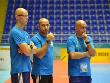 Фоторепортаж с официальной тренировки сборной Казахстана