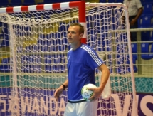 Фоторепортаж с официальной тренировки сборной Казахстана