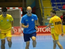 Фоторепортаж с официальной тренировки сборной Казахстана