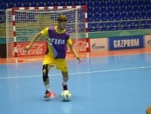 Фоторепортаж с официальной тренировки сборной Казахстана