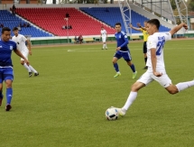 Фоторепортаж с матча Второй лиги «Иртыш-U21» — «Тараз-U21» 2:1