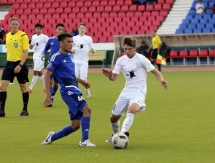 Фоторепортаж с матча Второй лиги «Иртыш-U21» — «Тараз-U21» 2:1