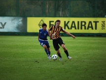 Фоторепортаж с матча Второй лиги «Кайрат-U21» — «Жетысу-U21» 3:1