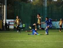 Фоторепортаж с матча Второй лиги «Кайрат-U21» — «Жетысу-U21» 3:1