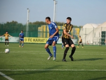 Фоторепортаж с матча Второй лиги «Кайрат-U21» — «Жетысу-U21» 3:1