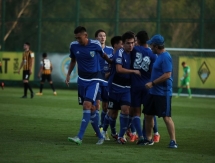 Фоторепортаж с матча Второй лиги «Кайрат-U21» — «Жетысу-U21» 3:1