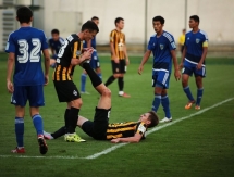 Фоторепортаж с матча Второй лиги «Кайрат-U21» — «Жетысу-U21» 3:1