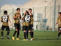 Фоторепортаж с матча Второй лиги «Кайрат-U21» — «Жетысу-U21» 3:1