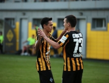 Фоторепортаж с матча Второй лиги «Кайрат-U21» — «Жетысу-U21» 3:1