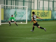 Фоторепортаж с матча Второй лиги «Кайрат-U21» — «Жетысу-U21» 3:1