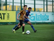 Фоторепортаж с матча Второй лиги «Кайрат-U21» — «Жетысу-U21» 3:1
