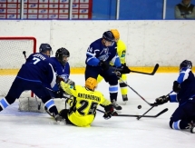 Фоторепортаж с матча ВХЛ «Буран» — «Сарыарка» 1:4