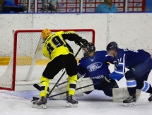 Фоторепортаж с матча ВХЛ «Буран» — «Сарыарка» 1:4