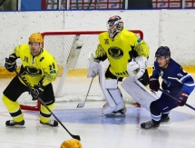 Фоторепортаж с матча ВХЛ «Буран» — «Сарыарка» 1:4