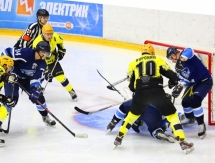 Фоторепортаж с матча ВХЛ «Буран» — «Сарыарка» 1:4