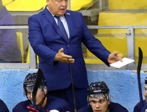 Фоторепортаж с матча ВХЛ «Буран» — «Сарыарка» 1:4