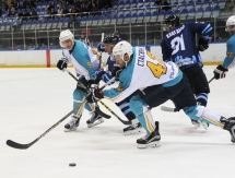 Фоторепортаж с матча ВХЛ «Рязань» — «Торпедо» 1:2 ОТ