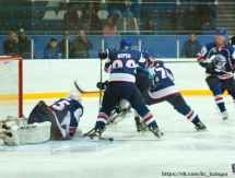 Фоторепортаж с матчей чемпионата РК «Кулагер» — «Алтай-Торпедо» 1:2, 3:2 ОТ