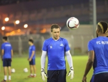 «Астана» провела первую тренировку на Кипре