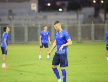 «Астана» провела первую тренировку на Кипре