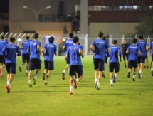 «Астана» провела первую тренировку на Кипре