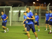 «Астана» провела первую тренировку на Кипре