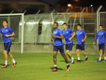 «Астана» провела первую тренировку на Кипре