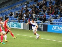 Фоторепортаж с матча Премьер-Лиги «Окжетпес» — «Актобе» 0:3