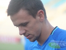 Фоторепортаж с предыгровой тренировки «Астаны» в Никосии