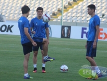 Фоторепортаж с предыгровой тренировки «Астаны» в Никосии