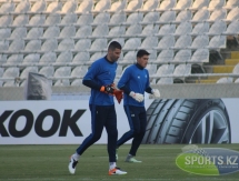 Фоторепортаж с предыгровой тренировки «Астаны» в Никосии