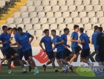 Фоторепортаж с предыгровой тренировки «Астаны» в Никосии