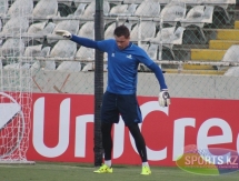 Фоторепортаж с предыгровой тренировки «Астаны» в Никосии