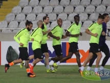 Фоторепортаж с предыгровой тренировки АПОЭЛа