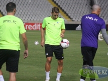 Фоторепортаж с предыгровой тренировки АПОЭЛа