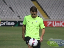 Фоторепортаж с предыгровой тренировки АПОЭЛа