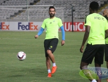 Фоторепортаж с предыгровой тренировки АПОЭЛа