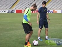 Фоторепортаж с предыгровой тренировки АПОЭЛа