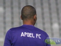 Фоторепортаж с предыгровой тренировки АПОЭЛа