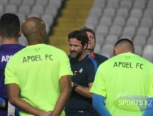Фоторепортаж с предыгровой тренировки АПОЭЛа
