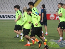 Фоторепортаж с предыгровой тренировки АПОЭЛа