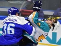 Фоторепортаж с матча МХЛ «Снежные Барсы» — «Алтай» 8:1