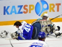 Фоторепортаж с матча МХЛ «Снежные Барсы» — «Алтай» 8:1