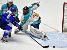 Фоторепортаж с матча МХЛ «Снежные Барсы» — «Алтай» 8:1