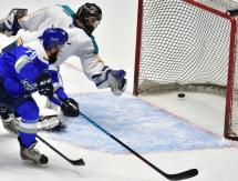 Фоторепортаж с матча МХЛ «Снежные Барсы» — «Алтай» 8:1