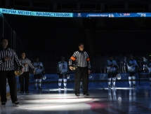 Фоторепортаж с матча МХЛ «Снежные Барсы» — «Алтай» 8:1