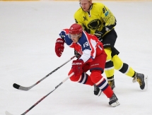 Фоторепортаж с матча ВХЛ «Звезда» — «Сарыарка» 3:2 ОТ